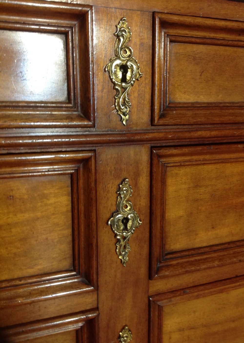 FRENCH MAHOGANY MARBLE TOP WASHSTAND View II