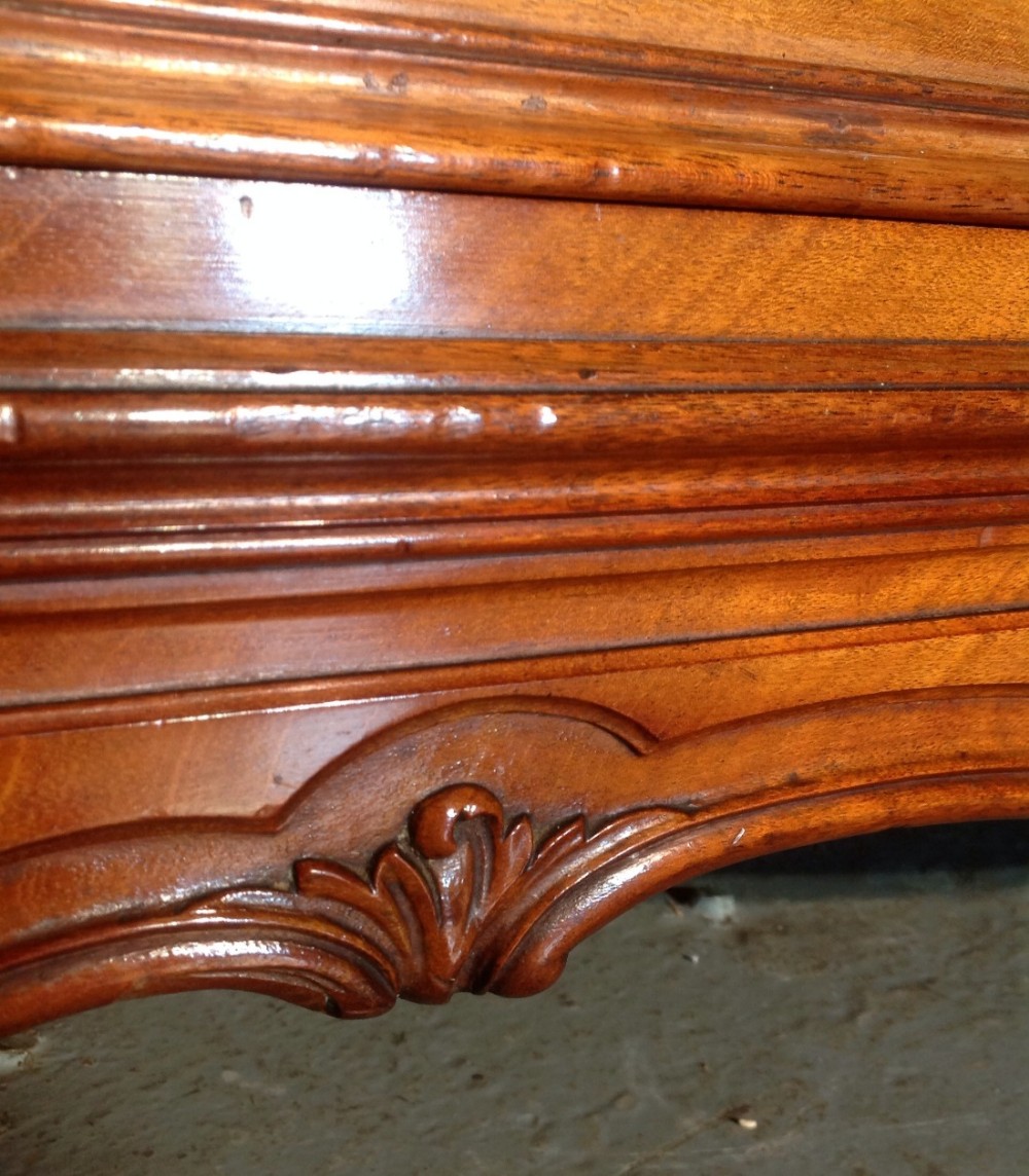 FRENCH MAHOGANY MARBLE TOP WASHSTAND View IV