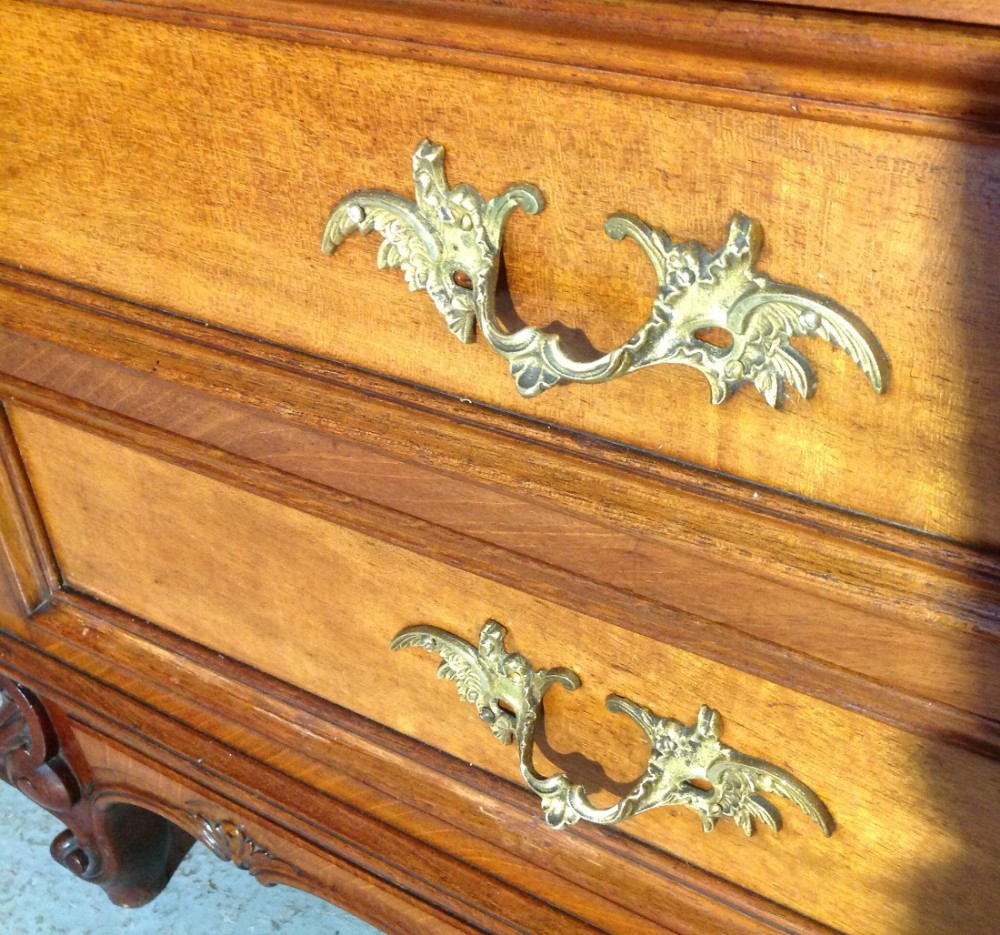 FRENCH MAHOGANY MARBLE TOP WASHSTAND View XII