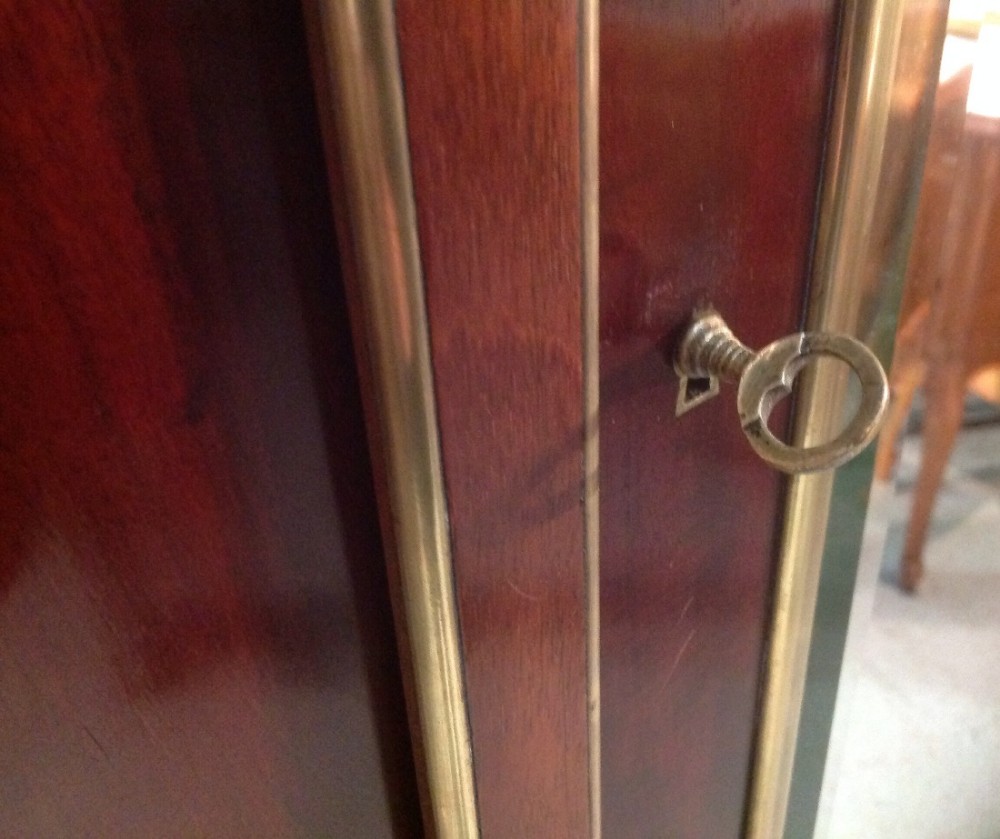 MAHOGANY FRENCH ARMOIRE View XI