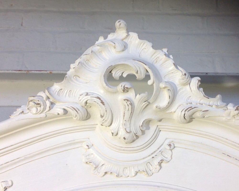 LARGE PAINTED FRENCH OAK ARMOIRE View VII