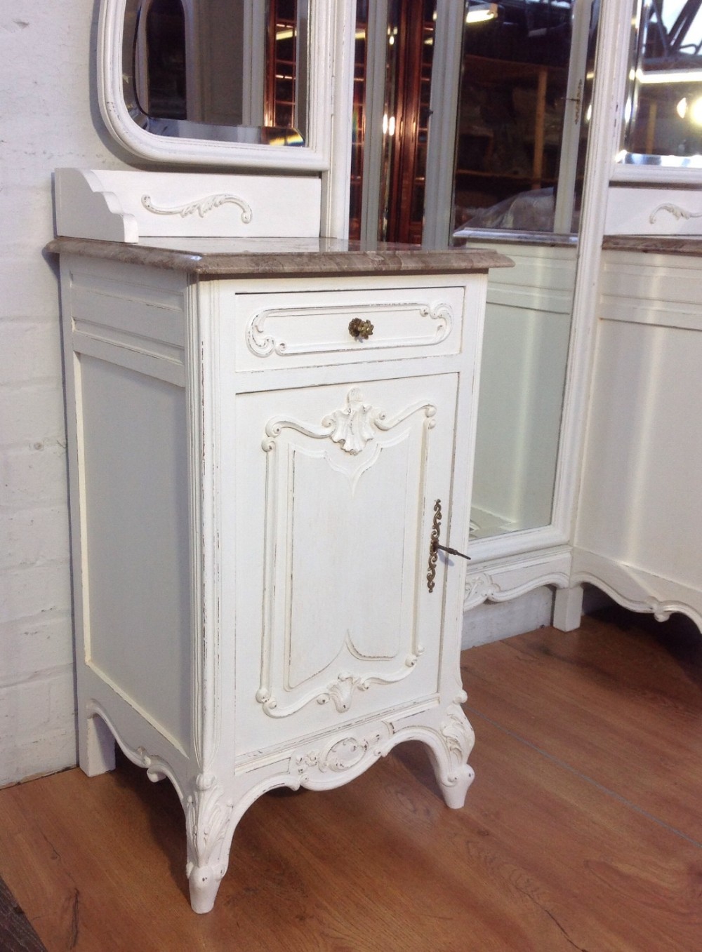 FRENCH PAINTED DRESSING TABLE View V
