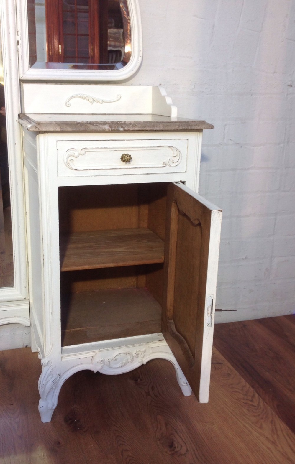 FRENCH PAINTED DRESSING TABLE View XI