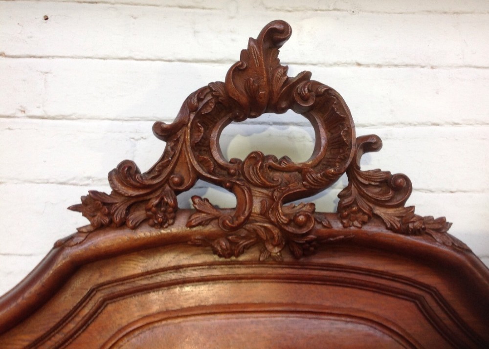 FRENCH OAK CARVED SERVER SIDEBOARD View VII