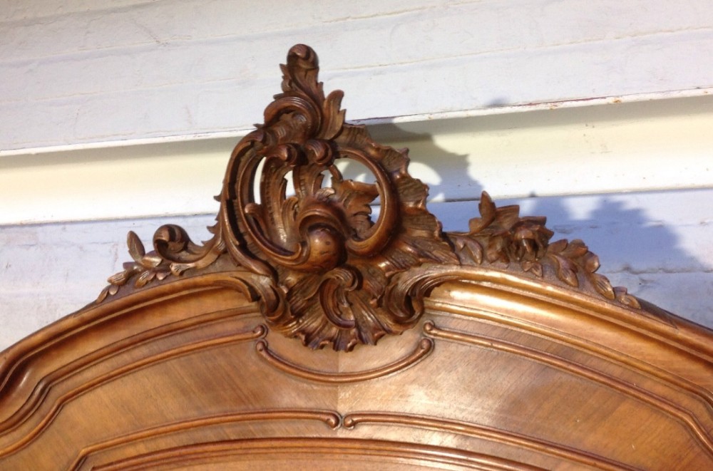 FRENCH WALNUT ARMOIRE View II