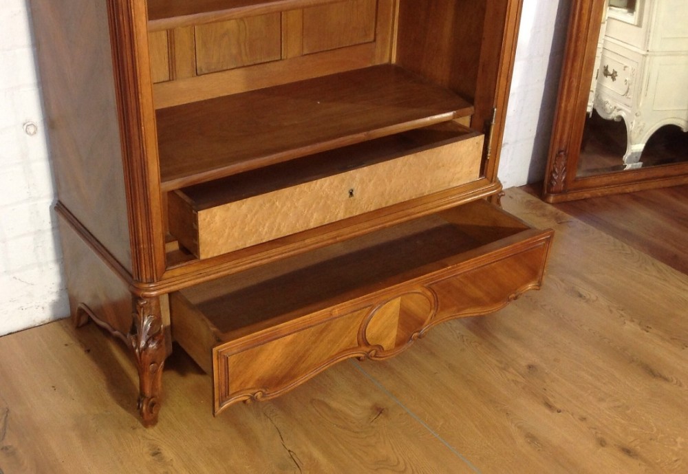 FRENCH WALNUT ARMOIRE View IV