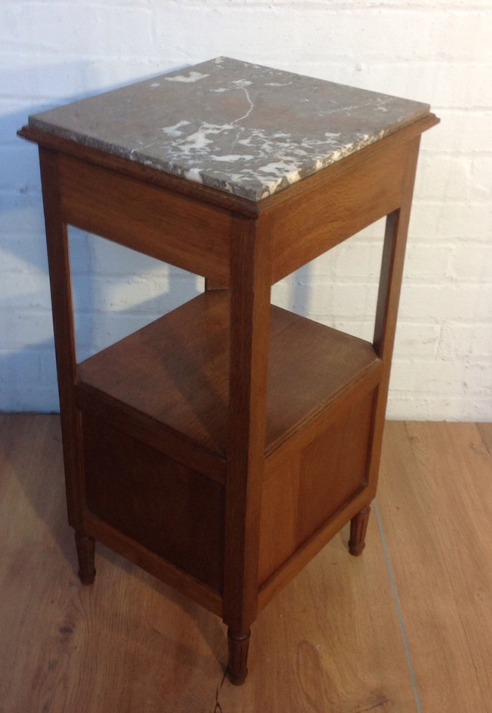 FRENCH OAK BEDSIDE CABINET View III