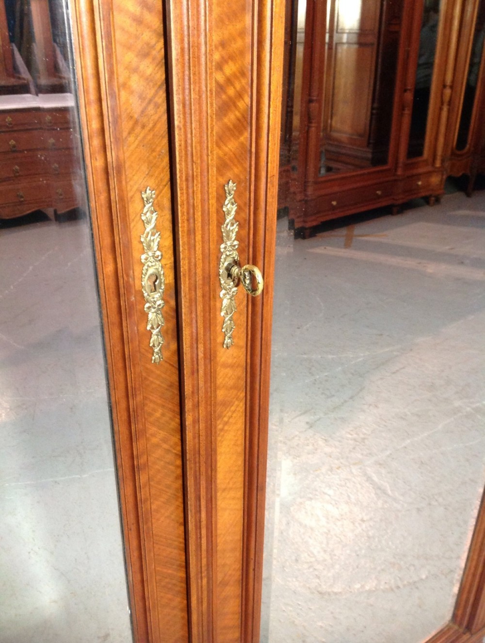 WALNUT FRENCH ARMOIRE View IV