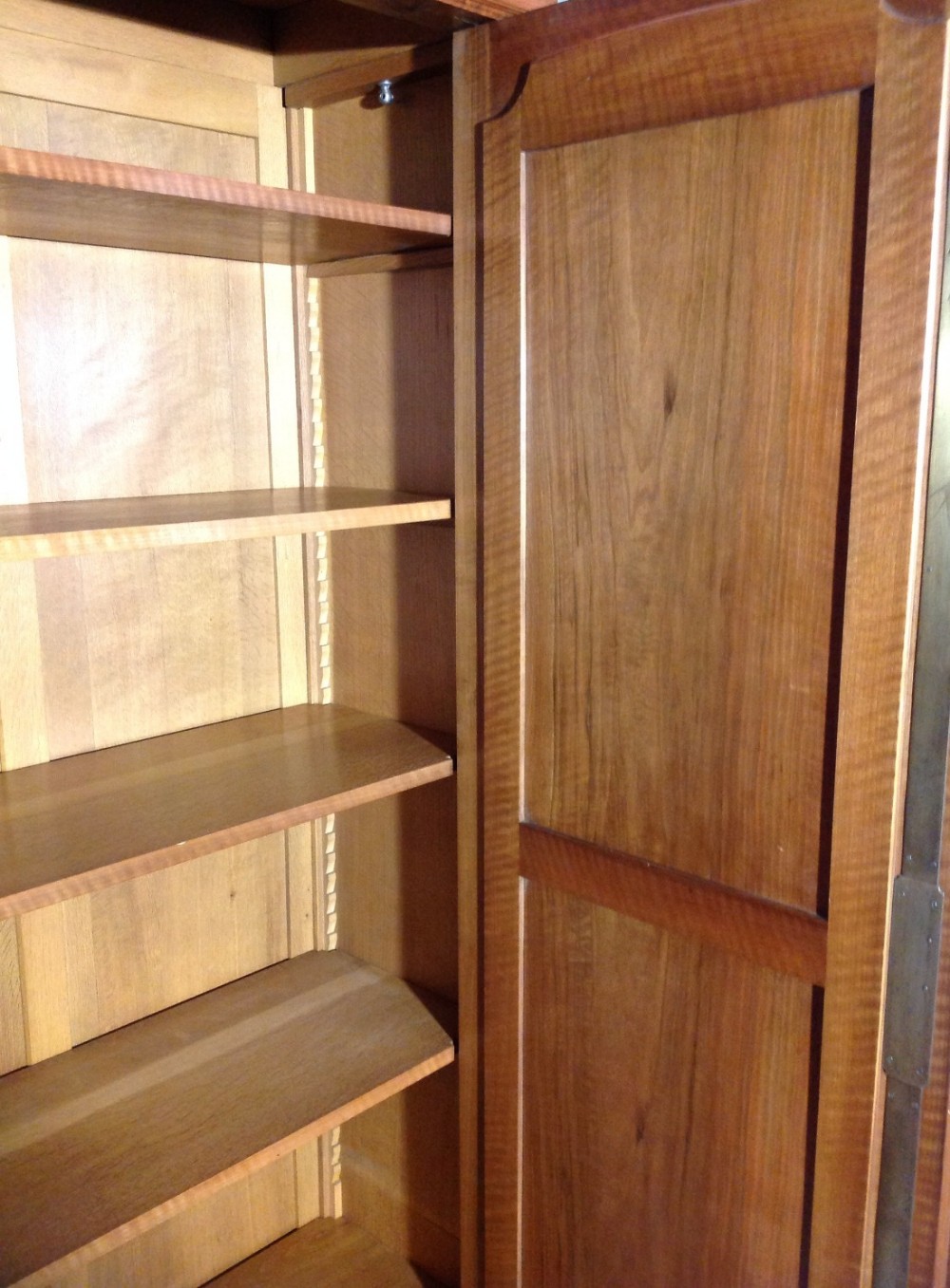 WALNUT FRENCH ARMOIRE View VI
