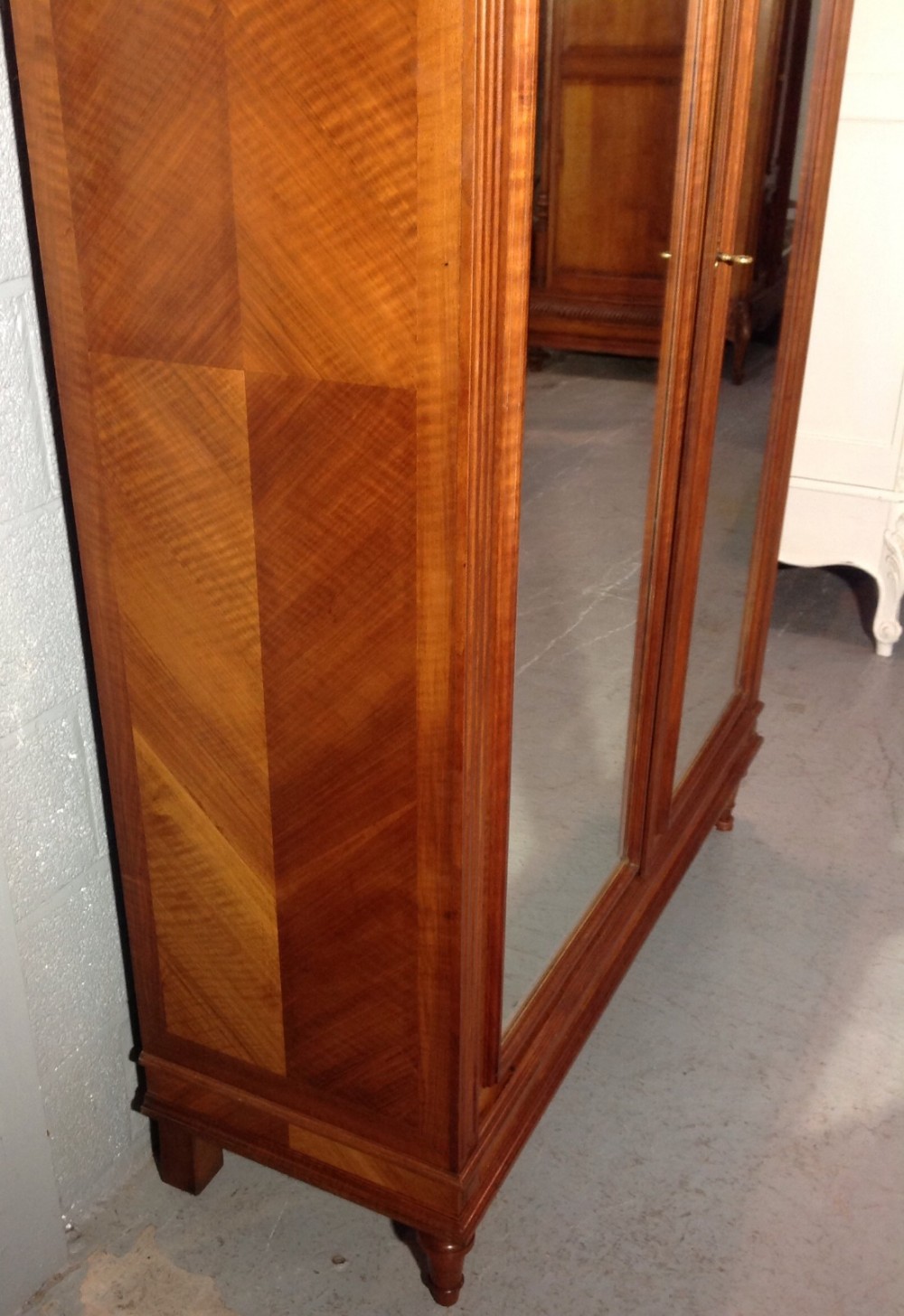 WALNUT FRENCH ARMOIRE View VIII