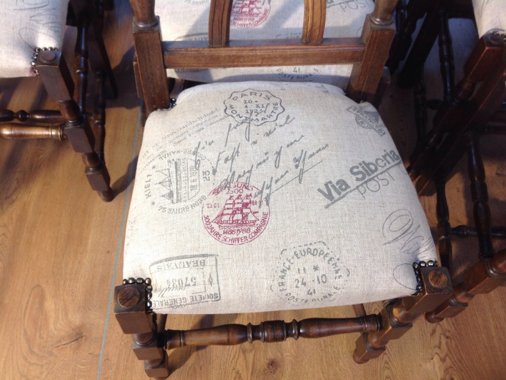 SET OF 16 FRENCH DINING CHAIRS View VI