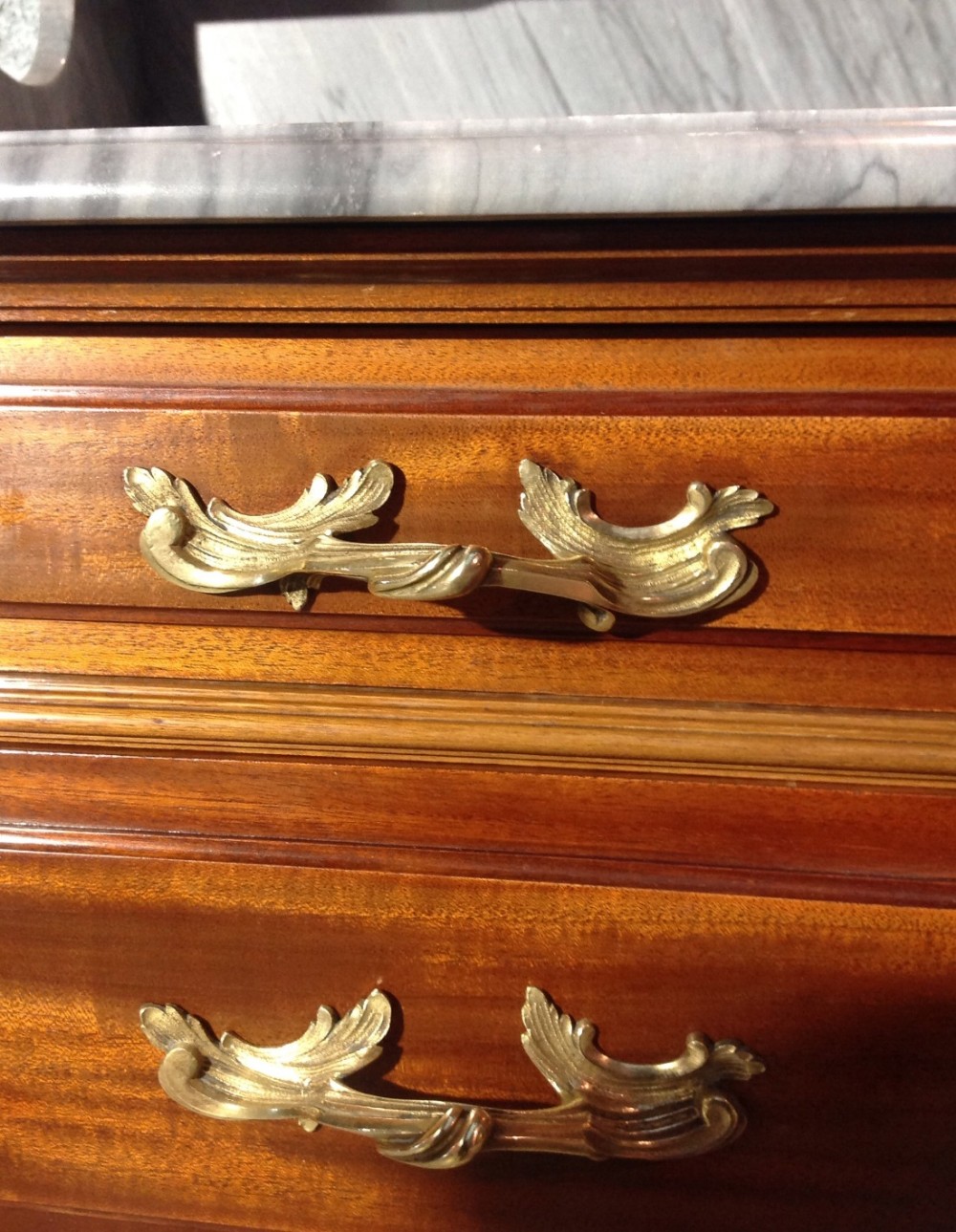 MAHOGANY FRENCH WASHSTAND DRESSING TABLE View IV
