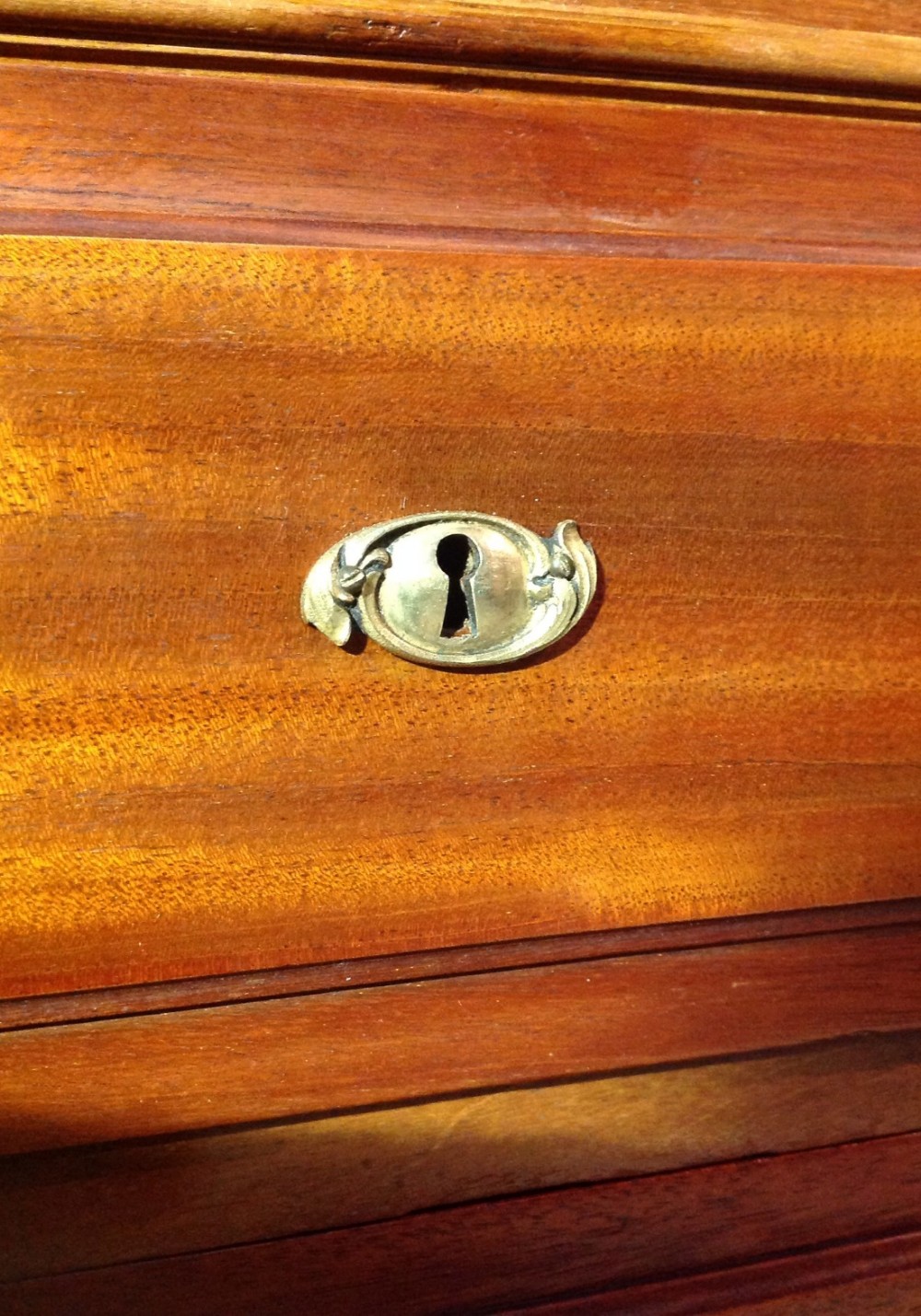MAHOGANY FRENCH WASHSTAND DRESSING TABLE View V