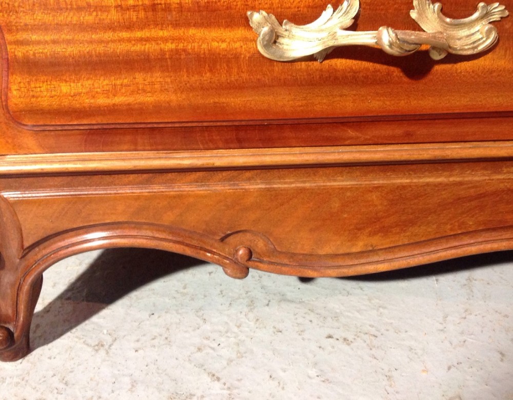 MAHOGANY FRENCH WASHSTAND DRESSING TABLE View VIII