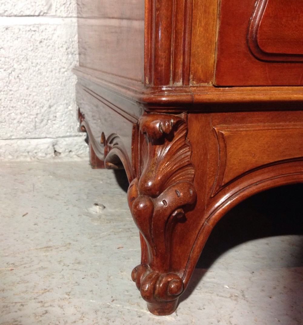 MAHOGANY FRENCH WASHSTAND DRESSING TABLE View IX