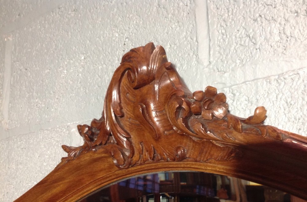 MAHOGANY FRENCH WASHSTAND DRESSING TABLE View XIV