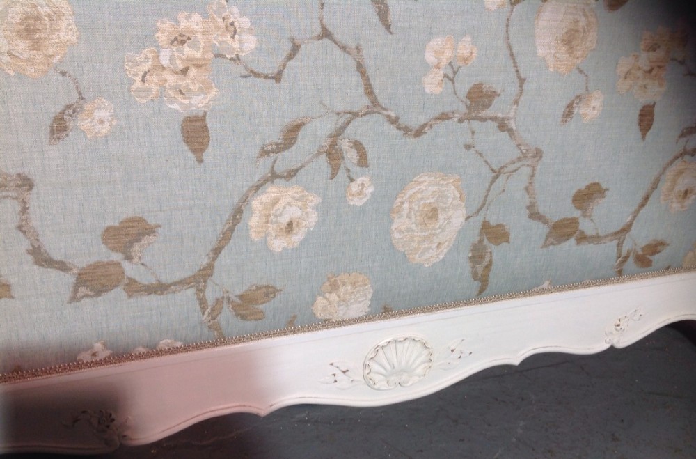 FRENCH KINGSIZE UPHOLSTERED BED View II