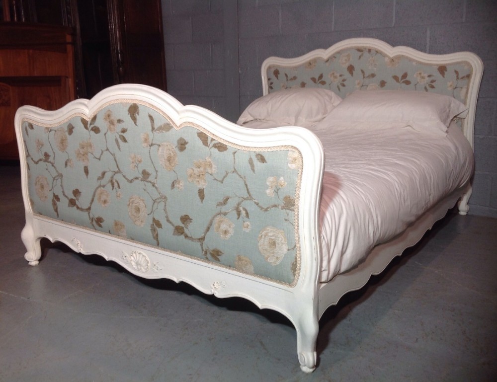FRENCH KINGSIZE UPHOLSTERED BED View VI
