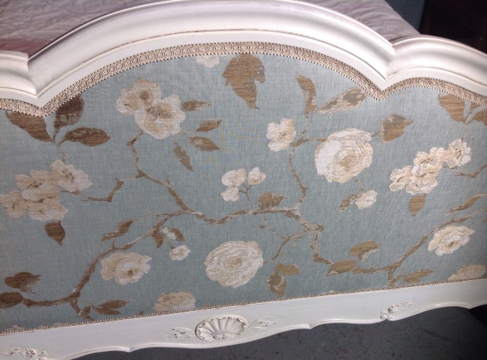 FRENCH KINGSIZE UPHOLSTERED BED View VII