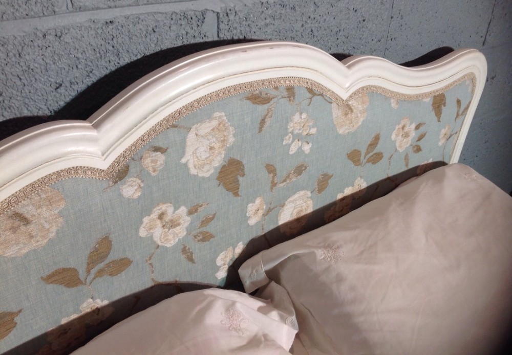 FRENCH KINGSIZE UPHOLSTERED BED View X