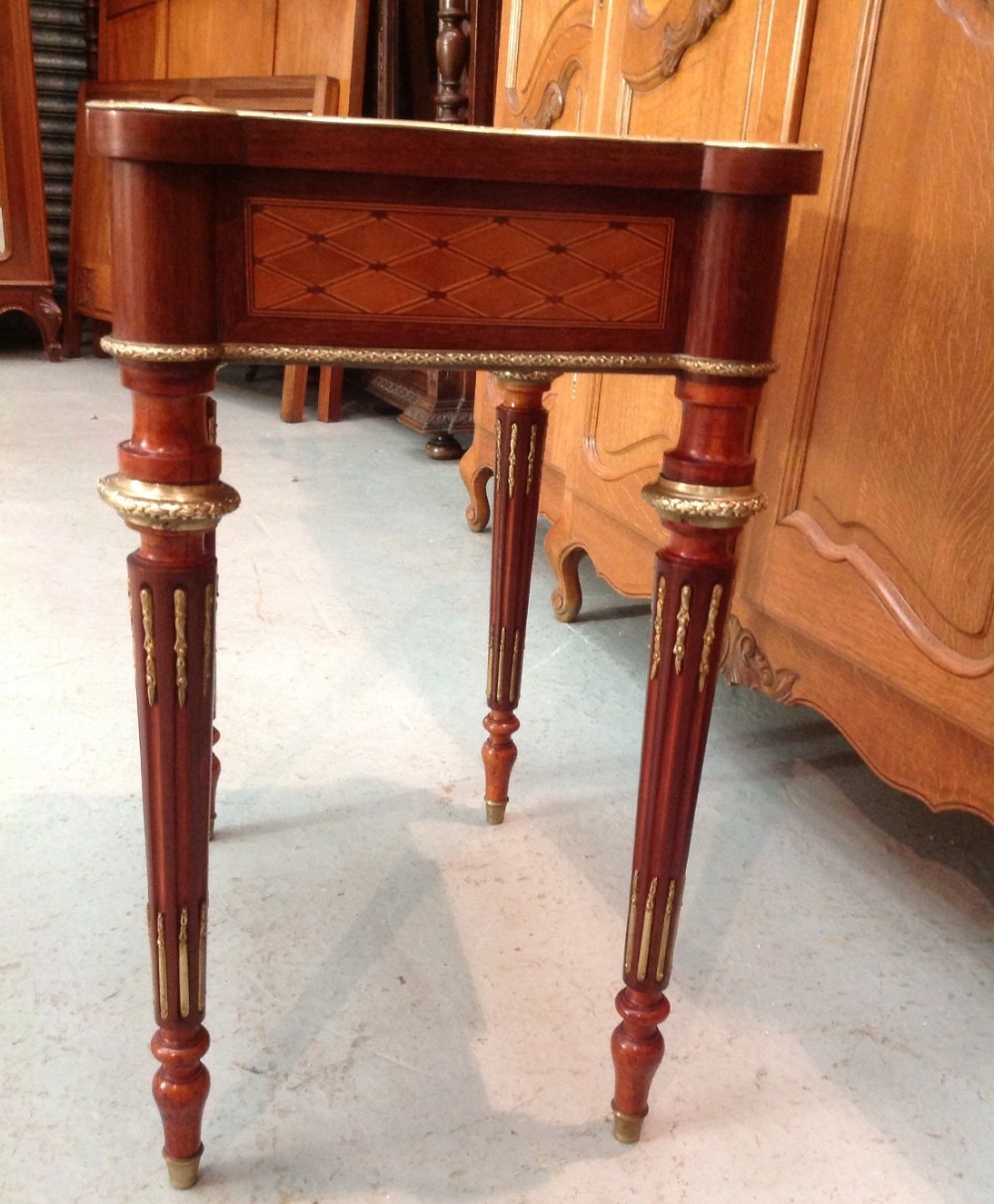 FRENCH INLAID MARQUETRY WORK TABLE View VII