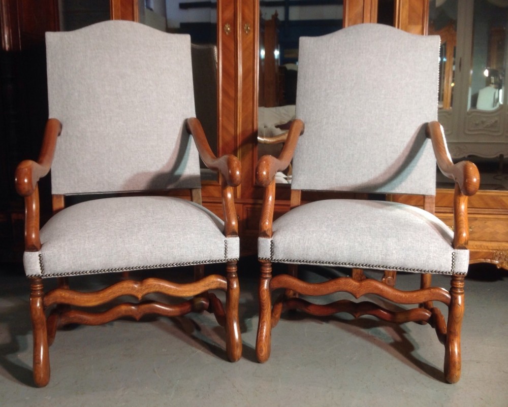 SET OF 15 FRENCH CHAIRS View II