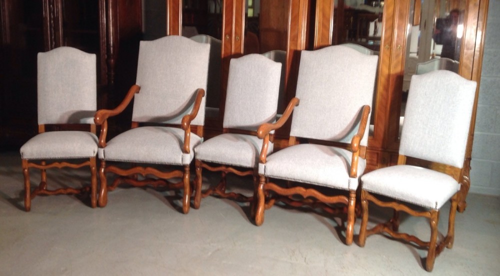 SET OF 15 FRENCH CHAIRS View V