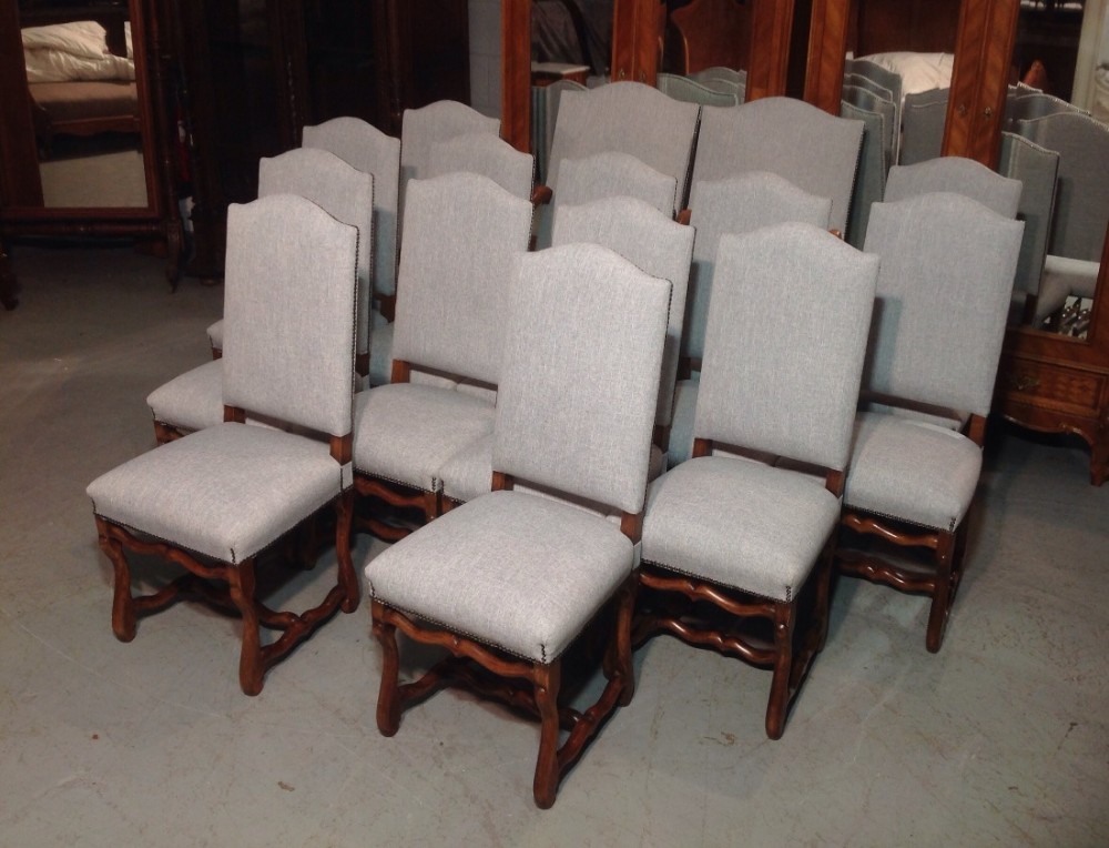 SET OF 15 FRENCH CHAIRS View VI