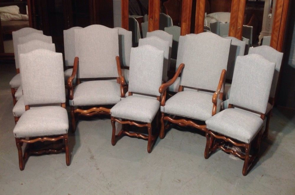 SET OF 15 FRENCH CHAIRS View VII