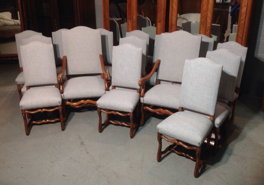SET OF 15 FRENCH CHAIRS View VIII