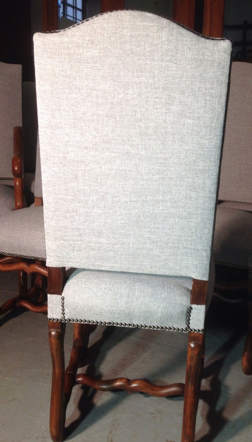SET OF 15 FRENCH CHAIRS View IX