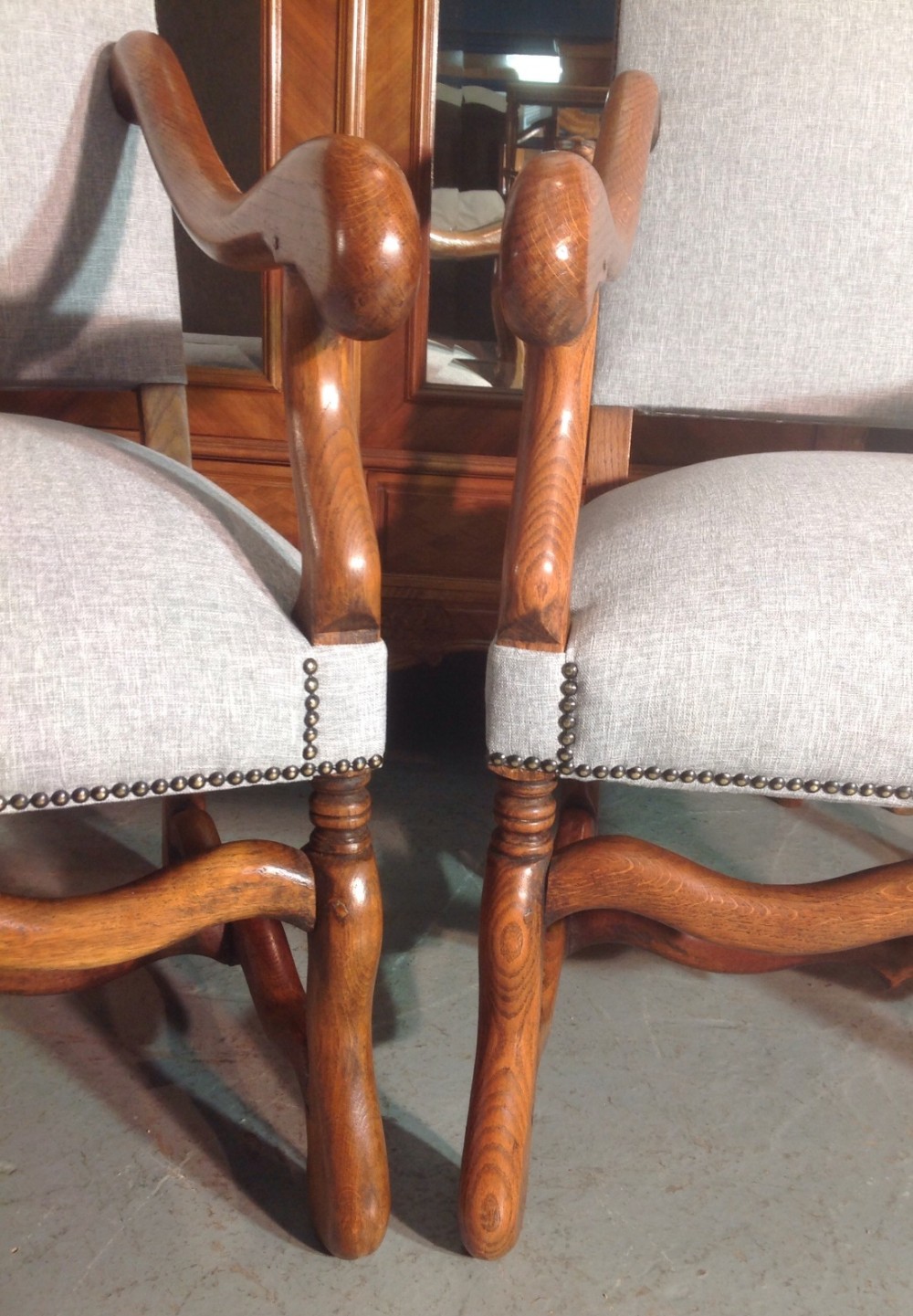 SET OF 15 FRENCH CHAIRS View XIII