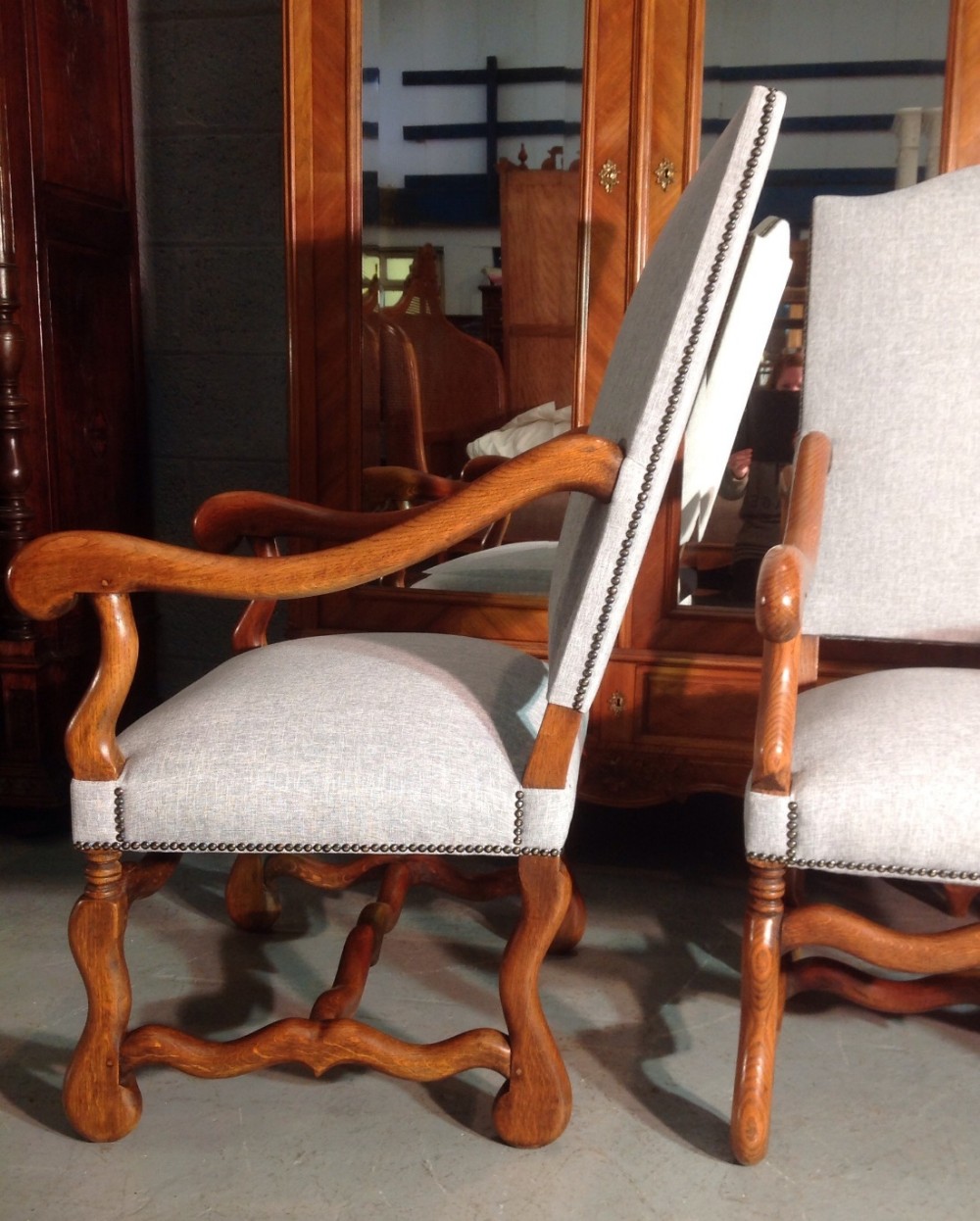 SET OF 15 FRENCH CHAIRS View XIV