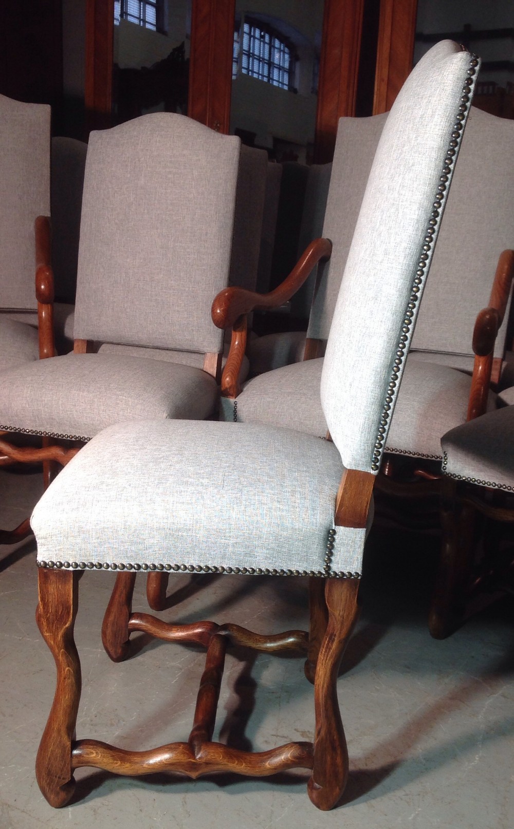 SET OF 15 FRENCH CHAIRS View XV