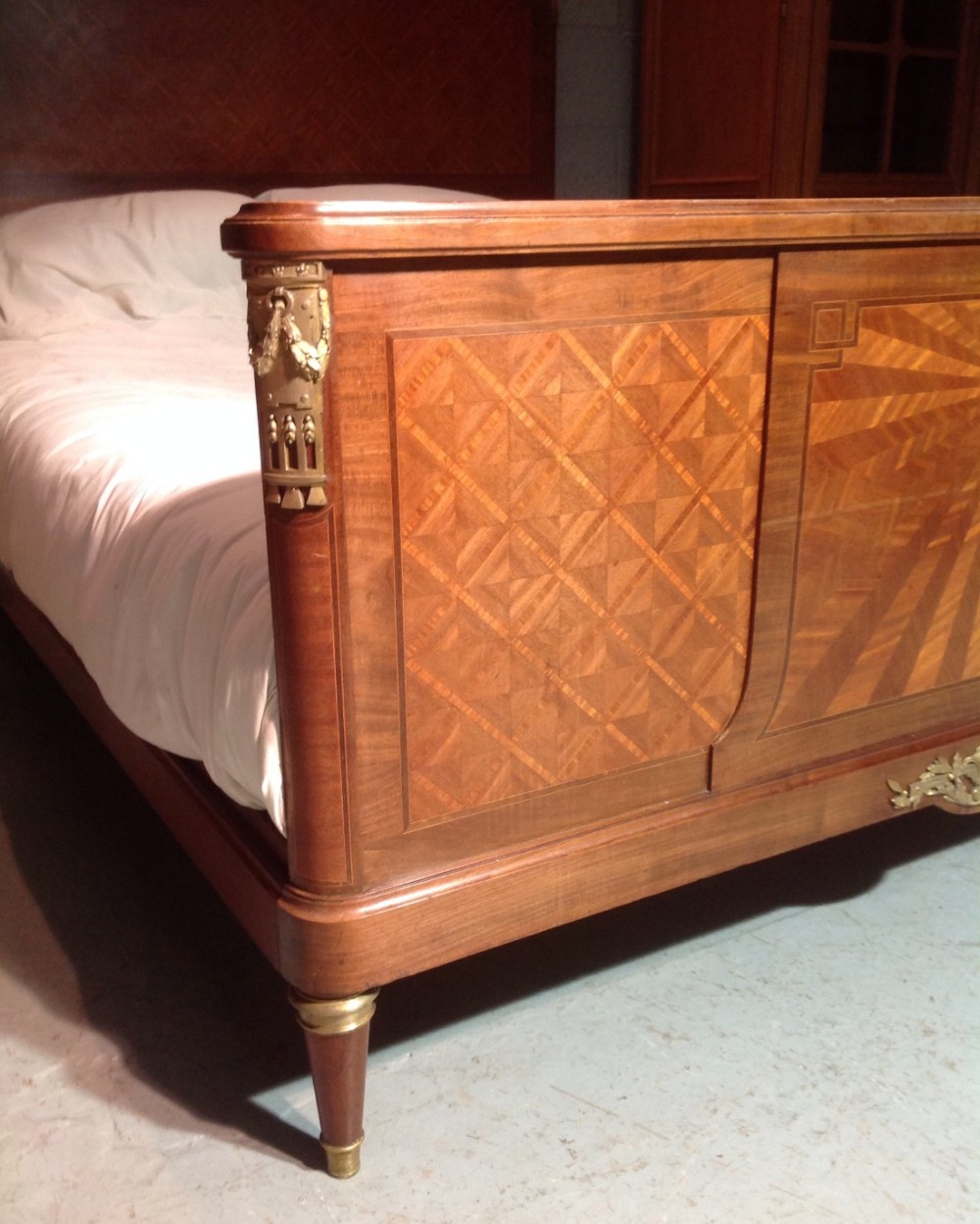 FRENCH INLAID  KINGSIZE BED  View III