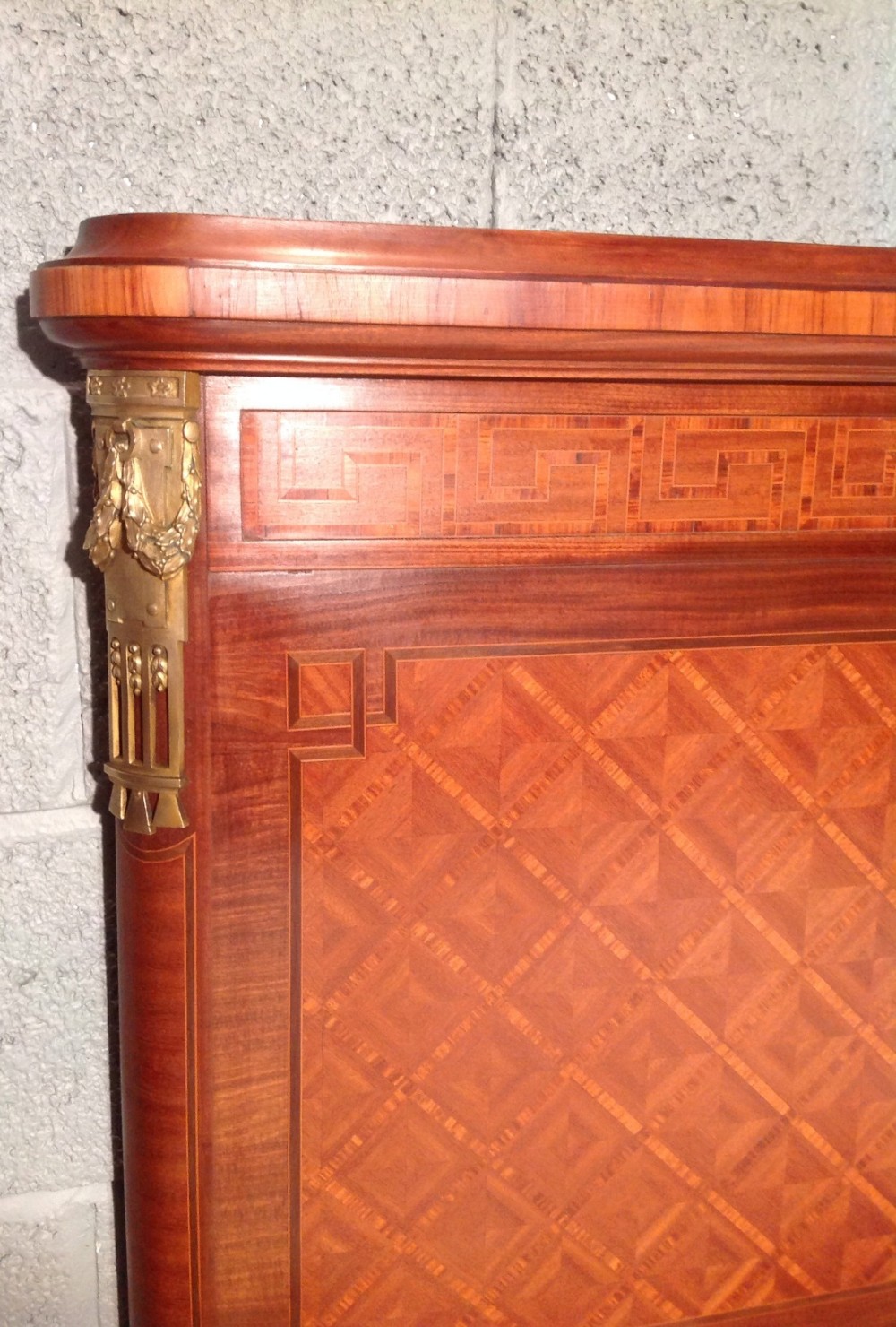 FRENCH INLAID  KINGSIZE BED  View IV
