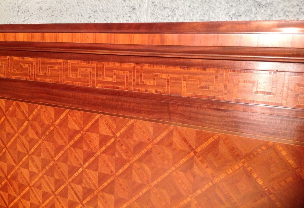 FRENCH INLAID  KINGSIZE BED  View VI