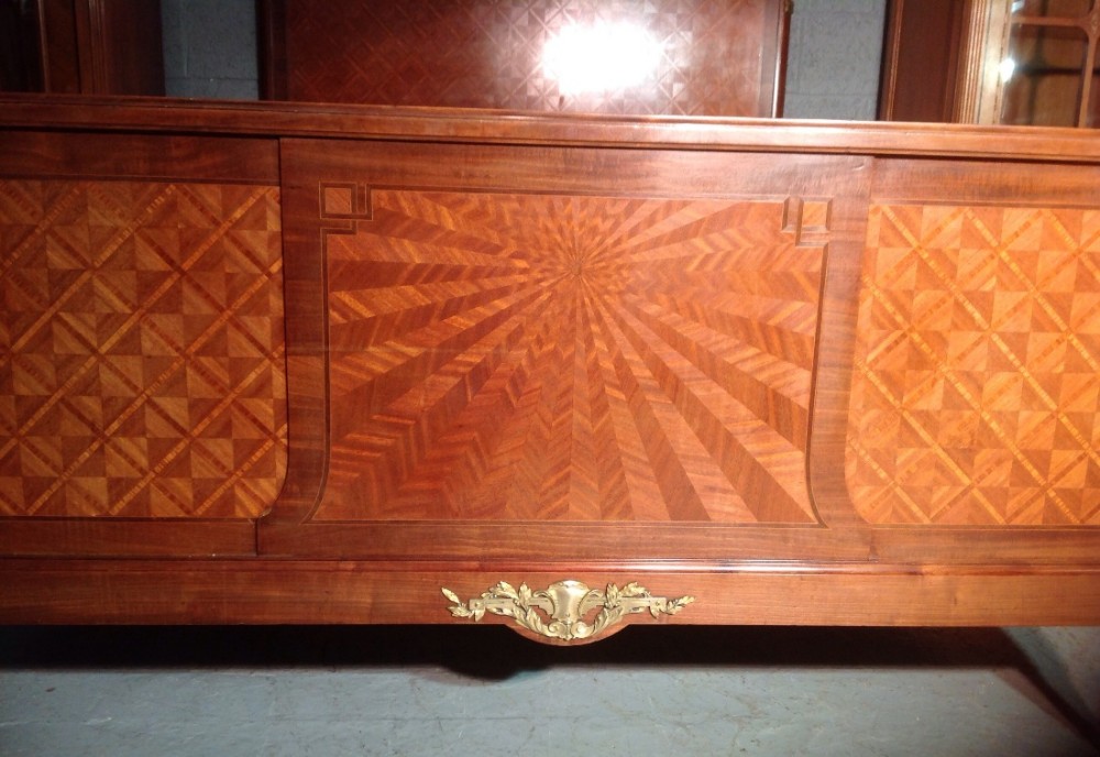 FRENCH INLAID  KINGSIZE BED  View IX