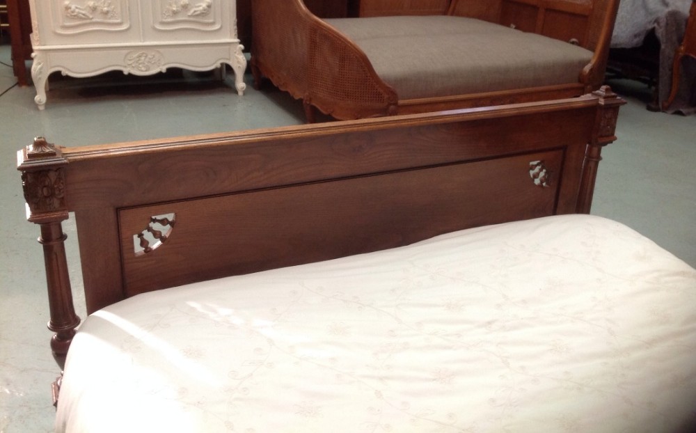 FRENCH OAK BRETON BED View VII