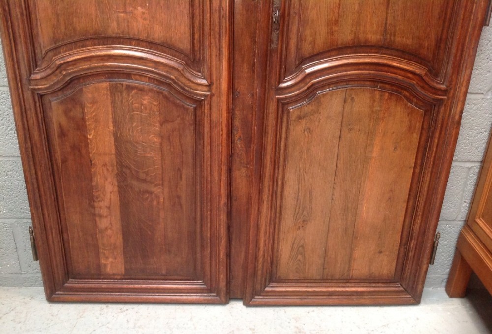 PAIR OF FRENCH OAK CUPBOARD DOORS View IV