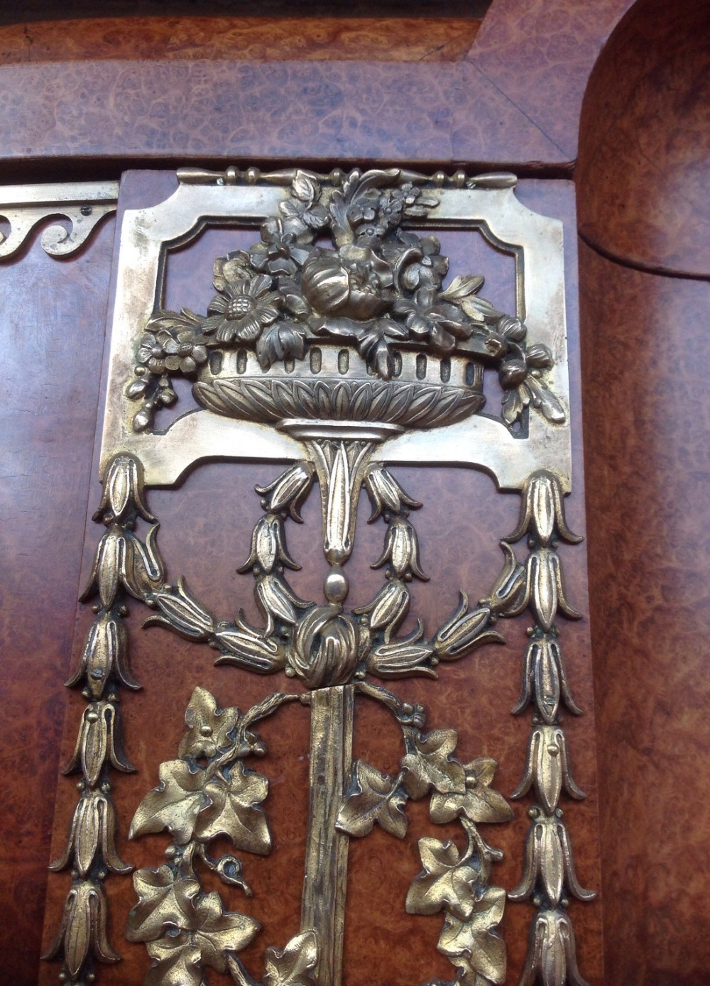 LARGE ART DECO FRENCH ARMOIRE View VII
