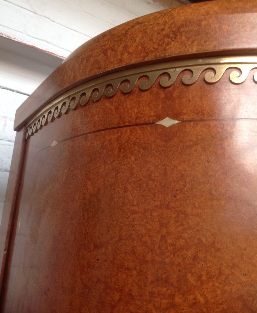 LARGE ART DECO FRENCH ARMOIRE View VIII