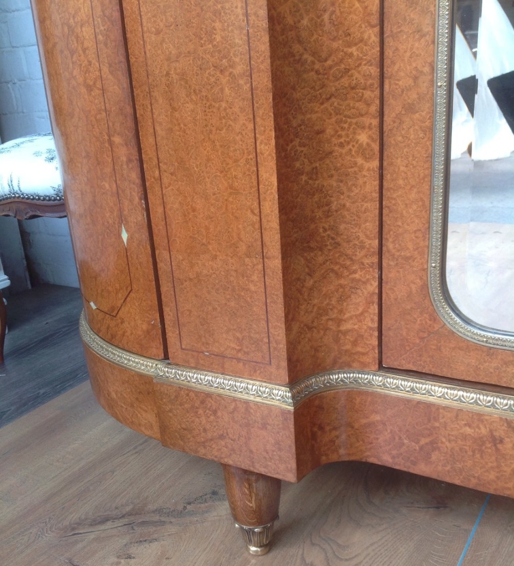 LARGE ART DECO FRENCH ARMOIRE View IX