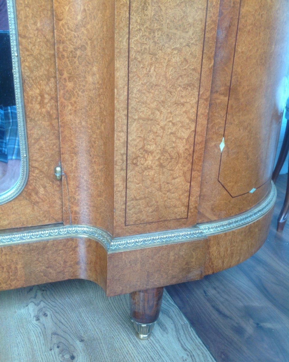 LARGE ART DECO FRENCH ARMOIRE View X