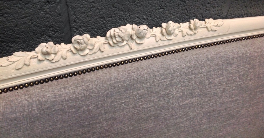 PAINTED FRENCH SOFA View II