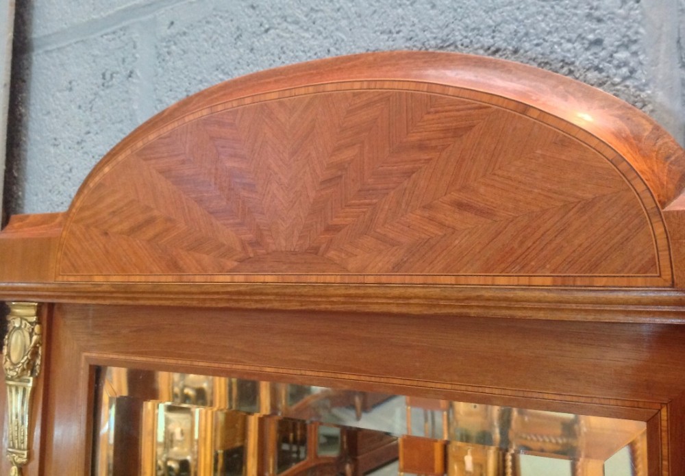 INLAID FRENCH MAHOGANY DRESSING TABLE View XI