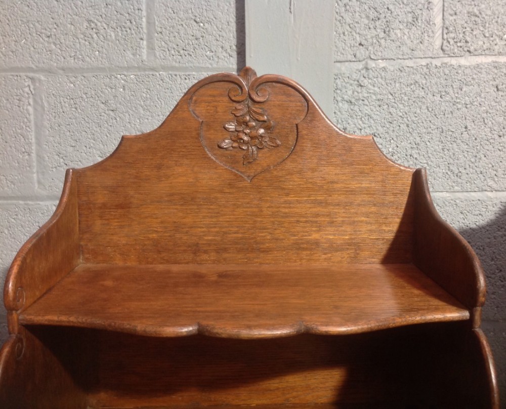 PAIR OF FRENCH OAK BEDSIDE CABINETS View VI
