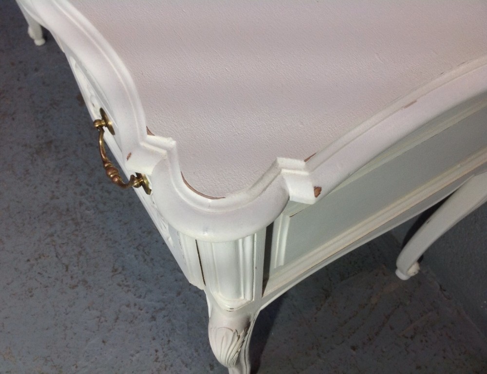FRENCH PAINTED DRESSING TABLE View X
