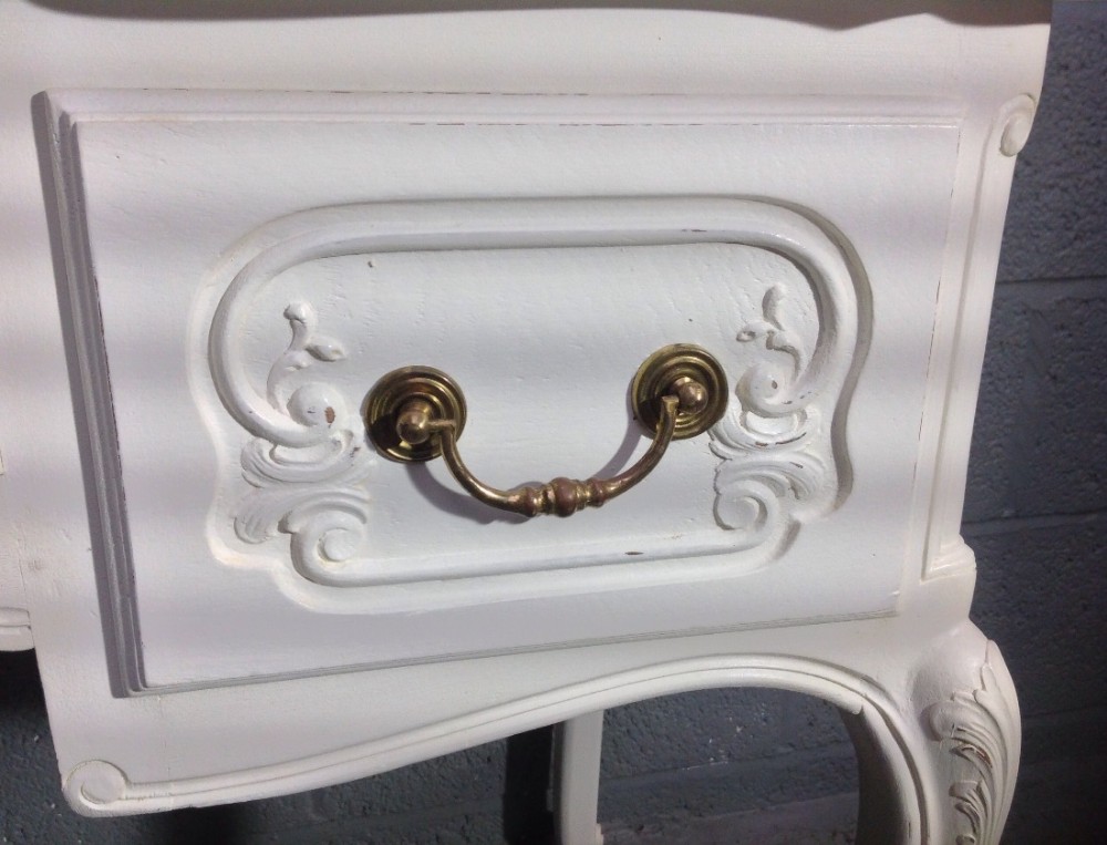 FRENCH PAINTED DRESSING TABLE View XI