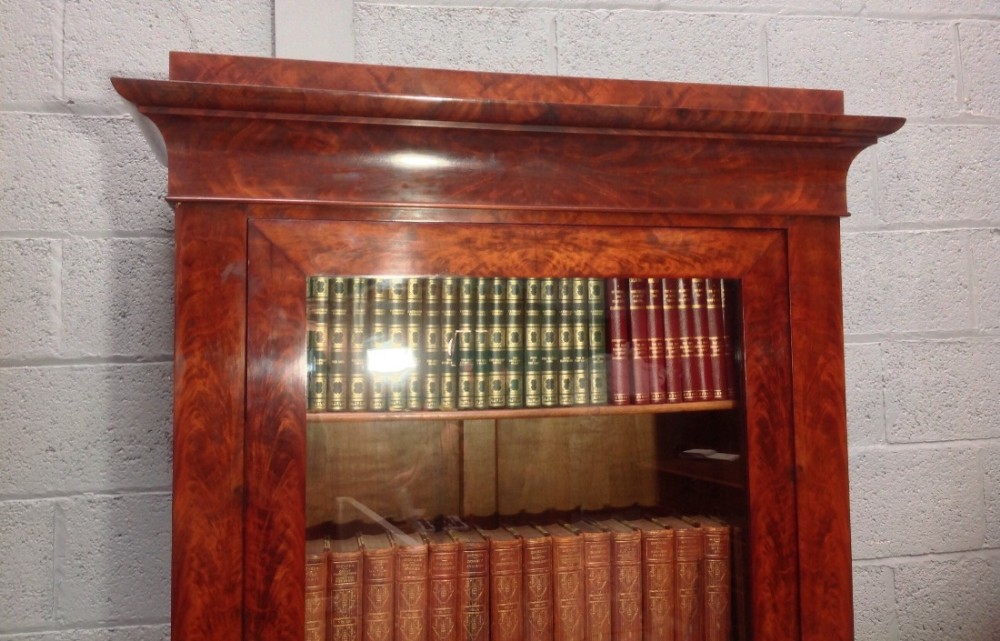 FRENCH WALNUT BOOKCASE View II